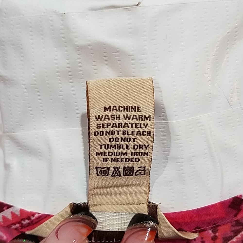 Bit & Bridle Sheer Ruana w Fringe Plus OS Misses - Picture 6 of 7